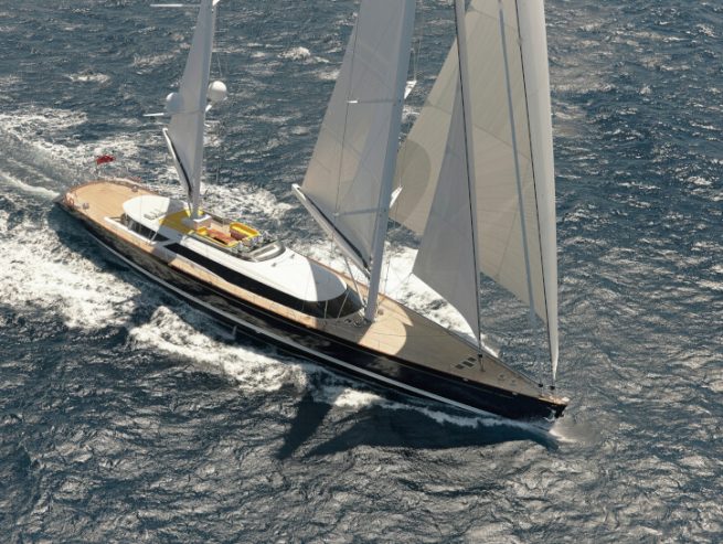 SALVAJE | 2014 / 2024 56.4m (185ft) Alloy Yachts Sailing Yacht