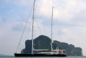 SALVAJE | 2014 / 2024 56.4m (185ft) Alloy Yachts Sailing Yacht