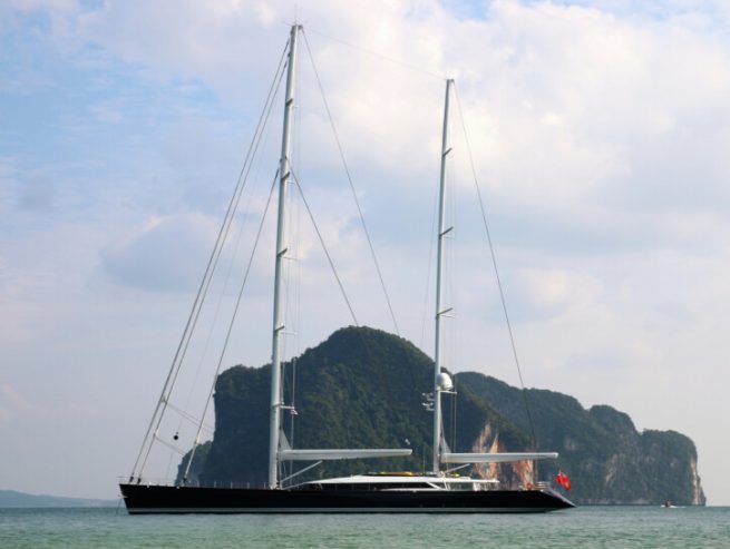 SALVAJE | 2014 / 2024 56.4m (185ft) Alloy Yachts Sailing Yacht