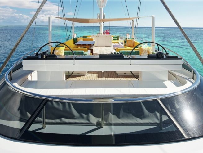 SALVAJE | 2014 / 2024 56.4m (185ft) Alloy Yachts Sailing Yacht