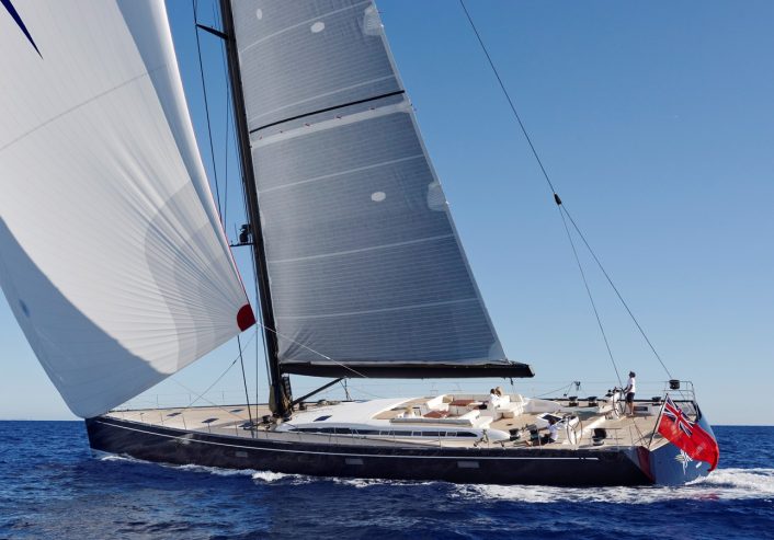 SHAMANNA | 2016 35.05m (115′) High Performance Sail Yacht from Finnish shipyard NAUTOR SWAN