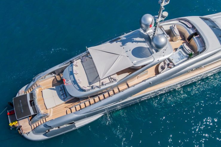 SILVER WIND | 2014 43.63m (143.1ft) ISA Motor Yacht