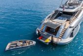 SILVER WIND | 2014 43.63m (143.1ft) ISA Motor Yacht