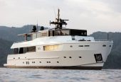 SUN | 2012 35.5m (116’4″) Luxury Motor Yacht from Italian shipyard Arcadia Yachts