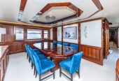 TASIA | 2009 40m (131’3″) Luxury Tri-Deck Motor Yacht from American shipyard WESTPORT