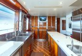 TASIA | 2009 40m (131’3″) Luxury Tri-Deck Motor Yacht from American shipyard WESTPORT