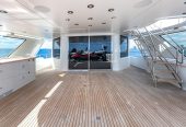 TASIA | 2009 40m (131’3″) Luxury Tri-Deck Motor Yacht from American shipyard WESTPORT