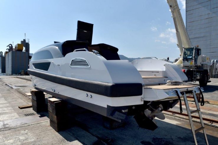 WB | 2023 7.5M (24’8″) CUSTOM LIMO TENDER FROM ITALIAN SHIPYARD WOODEN BOATS SRL