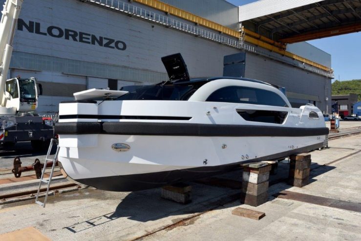 WB | 2023 7.5M (24’8″) CUSTOM LIMO TENDER FROM ITALIAN SHIPYARD WOODEN BOATS SRL