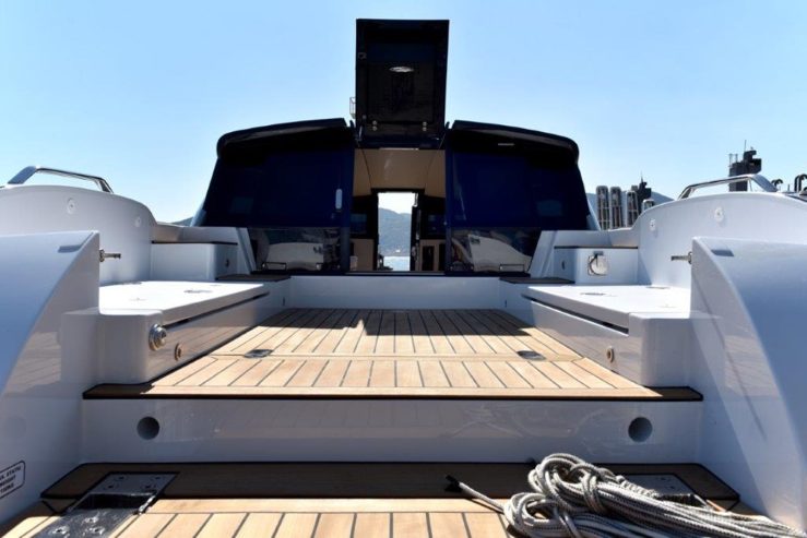 WB | 2023 7.5M (24’8″) CUSTOM LIMO TENDER FROM ITALIAN SHIPYARD WOODEN BOATS SRL