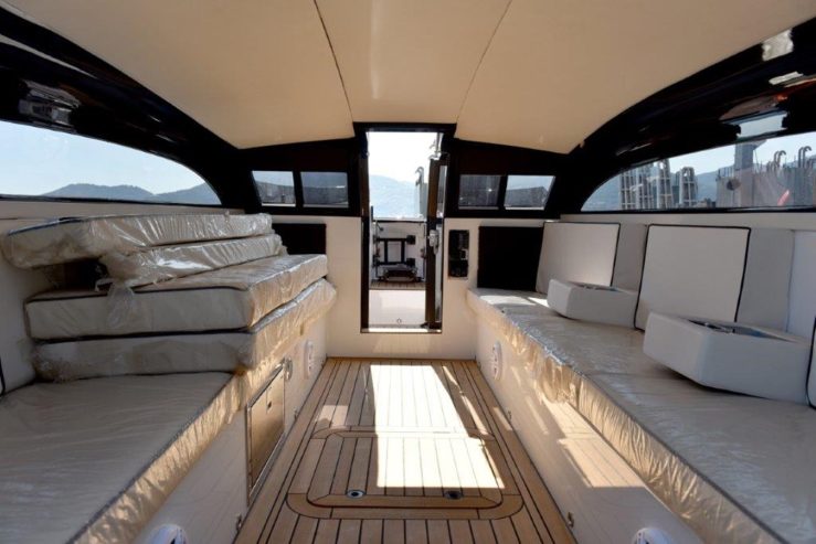 WB | 2023 7.5M (24’8″) CUSTOM LIMO TENDER FROM ITALIAN SHIPYARD WOODEN BOATS SRL