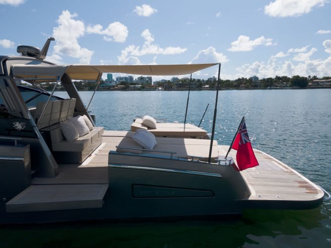 YOURS | 2016 16.31m (53’6″) Fast Sport Tender from Italian shipyard CNM – CANTIERI NAVALI DEL MEDITERRANEO