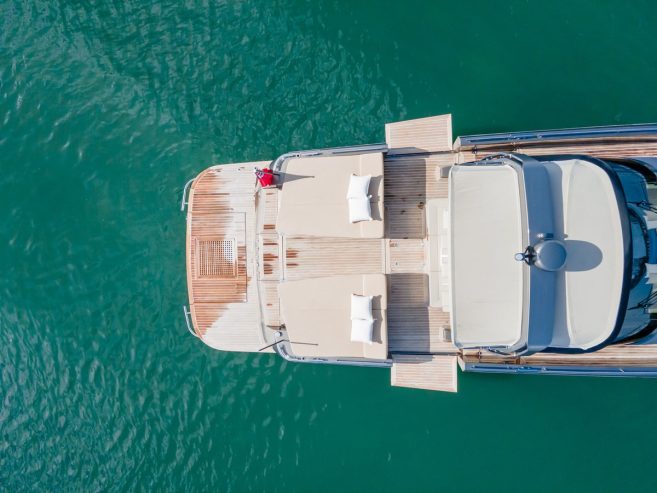 YOURS | 2016 16.31m (53’6″) Fast Sport Tender from Italian shipyard CNM – CANTIERI NAVALI DEL MEDITERRANEO