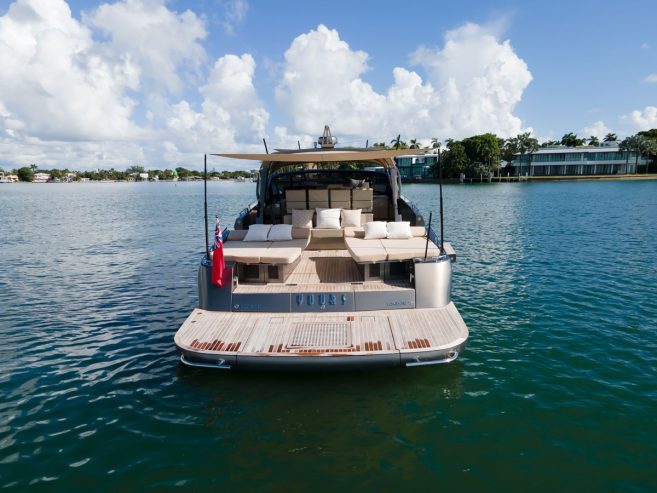 YOURS | 2016 16.31m (53’6″) Fast Sport Tender from Italian shipyard CNM – CANTIERI NAVALI DEL MEDITERRANEO