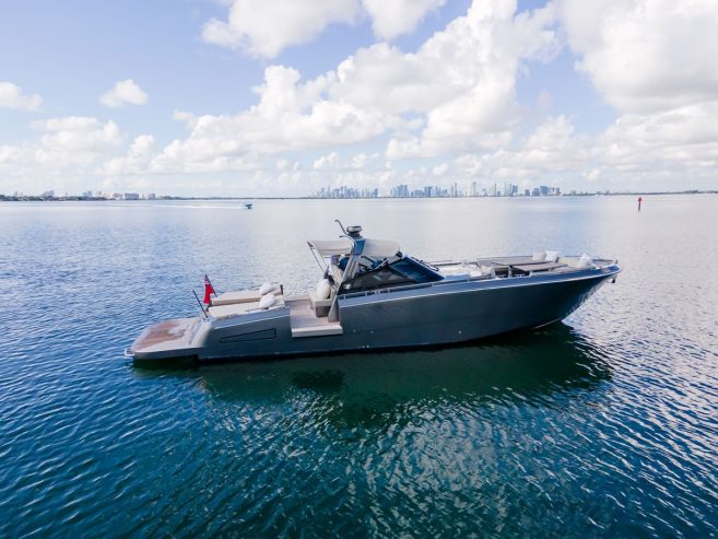 YOURS | 2016 16.31m (53’6″) Fast Sport Tender from Italian shipyard CNM – CANTIERI NAVALI DEL MEDITERRANEO