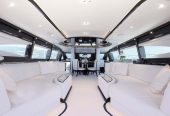 1K | 2013 33m (110ft) MANGUSTA 108 Luxury Sport Motor Yacht from Italian shipyard Overmarine