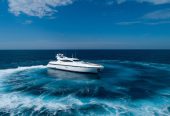 1K | 2013 33m (110ft) MANGUSTA 108 Luxury Sport Motor Yacht from Italian shipyard Overmarine