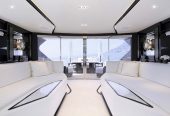 1K | 2013 33m (110ft) MANGUSTA 108 Luxury Sport Motor Yacht from Italian shipyard Overmarine