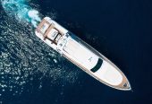 1K | 2013 33m (110ft) MANGUSTA 108 Luxury Sport Motor Yacht from Italian shipyard Overmarine