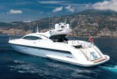 1K | 2013 33m (110ft) MANGUSTA 108 Luxury Sport Motor Yacht from Italian shipyard Overmarine