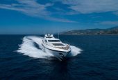 1K | 2013 33m (110ft) MANGUSTA 108 Luxury Sport Motor Yacht from Italian shipyard Overmarine