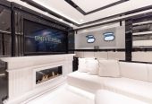 1K | 2013 33m (110ft) MANGUSTA 108 Luxury Sport Motor Yacht from Italian shipyard Overmarine