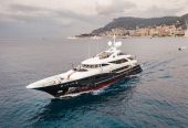 LIBERTY | 2011 49.95m (163′11″) Luxury Steel Motor Yacht from Italian shipyard ISA YACHTS