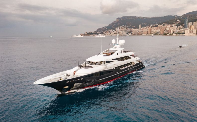 LIBERTY | 2011 49.95m (163′11″) Luxury Steel Motor Yacht from Italian shipyard ISA YACHTS