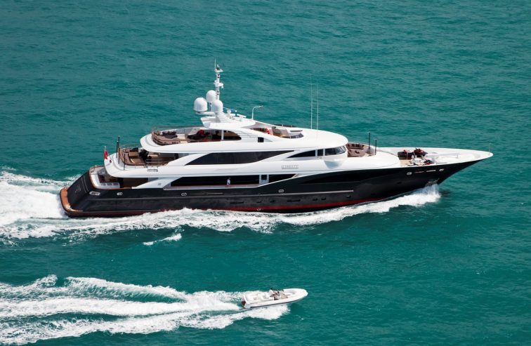 LIBERTY | 2011 49.95m (163′11″) Luxury Steel Motor Yacht from Italian shipyard ISA YACHTS