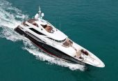 LIBERTY | 2011 49.95m (163′11″) Luxury Steel Motor Yacht from Italian shipyard ISA YACHTS