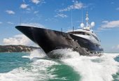 LIBERTY | 2011 49.95m (163′11″) Luxury Steel Motor Yacht from Italian shipyard ISA YACHTS