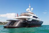 LIBERTY | 2011 49.95m (163′11″) Luxury Steel Motor Yacht from Italian shipyard ISA YACHTS