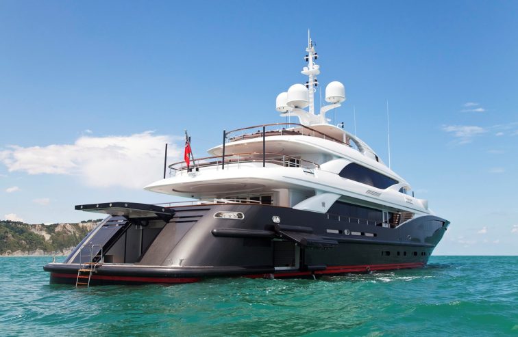 LIBERTY | 2011 49.95m (163′11″) Luxury Steel Motor Yacht from Italian shipyard ISA YACHTS