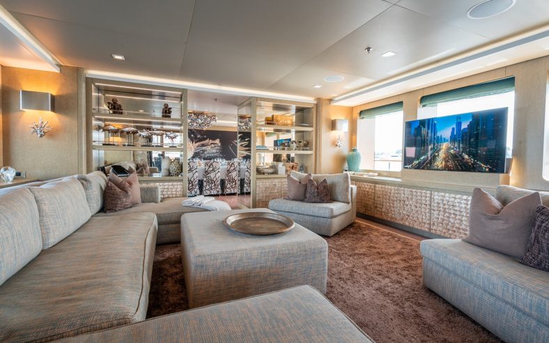 LIBERTY | 2011 49.95m (163′11″) Luxury Steel Motor Yacht from Italian shipyard ISA YACHTS