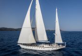 ALTAIR | 1987 25m (82′) Classic Ketch Sailing Yacht built by Dutch shipyard Van Dam Nordia