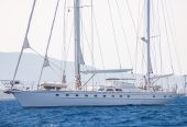 ALTAIR | 1987 25m (82′) Classic Ketch Sailing Yacht built by Dutch shipyard Van Dam Nordia