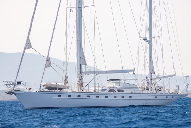 ALTAIR | 1987 25m (82′) Classic Ketch Sailing Yacht built by Dutch shipyard Van Dam Nordia