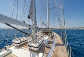 ALTAIR | 1987 25m (82′) Classic Ketch Sailing Yacht built by Dutch shipyard Van Dam Nordia