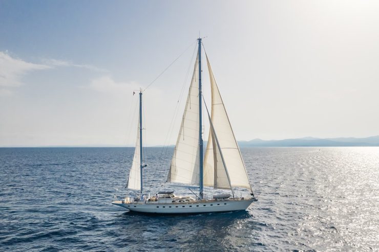 ALTAIR | 1987 25m (82′) Classic Ketch Sailing Yacht built by Dutch shipyard Van Dam Nordia