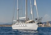 ALTAIR | 1987 25m (82′) Classic Ketch Sailing Yacht built by Dutch shipyard Van Dam Nordia