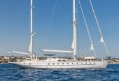 ALTAIR | 1987 25m (82′) Classic Ketch Sailing Yacht built by Dutch shipyard Van Dam Nordia