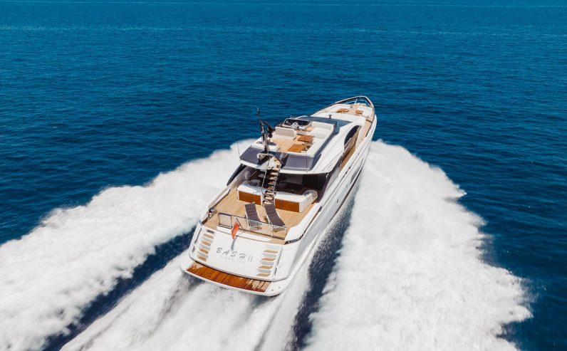 BASH II | 2020 28.73m (94’3″) Luxury High Performance Flybridge Motor Yacht from Italian shipyard AZIMUT YACHTS