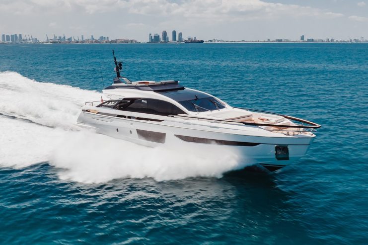 BASH II | 2020 28.73m (94’3″) Luxury High Performance Flybridge Motor Yacht from Italian shipyard AZIMUT YACHTS