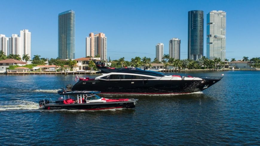 CANELO | 2014 30.78m (101′) Luxury High Performance Sport Motor Yacht from British shipyard SUNSEEKER