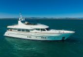 CIAO | 2007 29m (94ft) Luxury Flybridge Aluminium Motor Yacht from Dutch shipyard MOONEN YACHTS