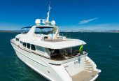 CIAO | 2007 29m (94ft) Luxury Flybridge Aluminium Motor Yacht from Dutch shipyard MOONEN YACHTS