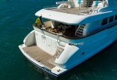 CIAO | 2007 29m (94ft) Luxury Flybridge Aluminium Motor Yacht from Dutch shipyard MOONEN YACHTS