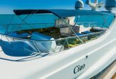 CIAO | 2007 29m (94ft) Luxury Flybridge Aluminium Motor Yacht from Dutch shipyard MOONEN YACHTS