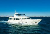 CIAO | 2007 29m (94ft) Luxury Flybridge Aluminium Motor Yacht from Dutch shipyard MOONEN YACHTS