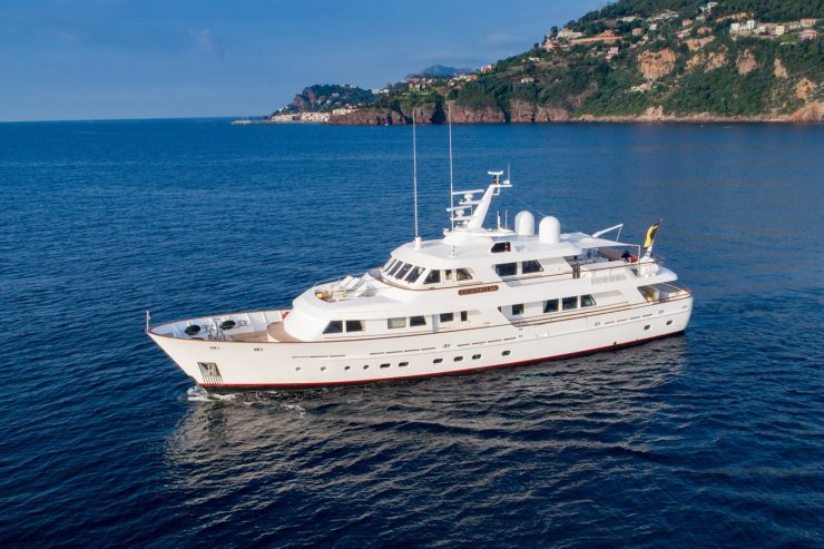 CORNELIA | 2006 34m (111.7ft) RMK MARINE MOTOR YACHT